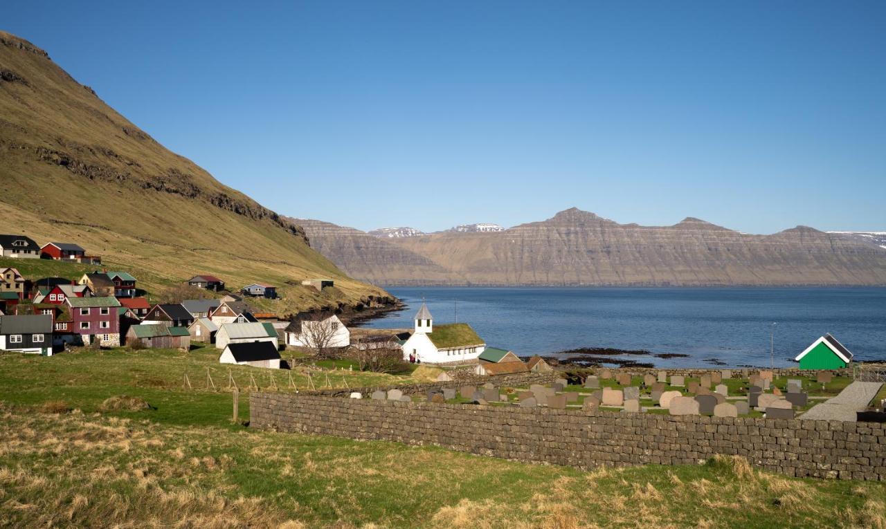 Lovely 4-Br House / Sea View / Nature Oyndarfjordur Esterno foto