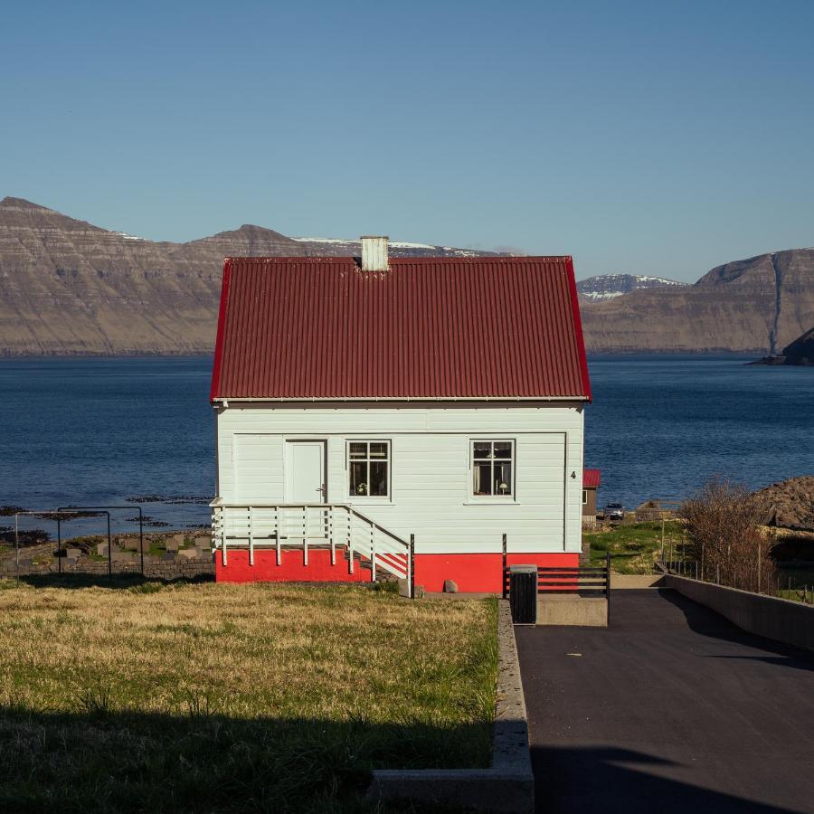 Lovely 4-Br House / Sea View / Nature Oyndarfjordur Esterno foto