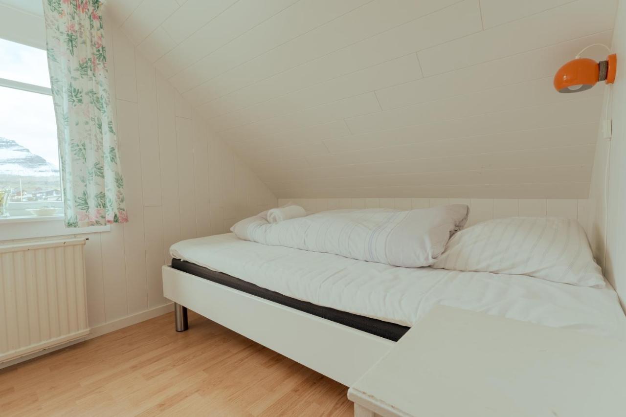 Lovely 4-Br House / Sea View / Nature Oyndarfjordur Esterno foto
